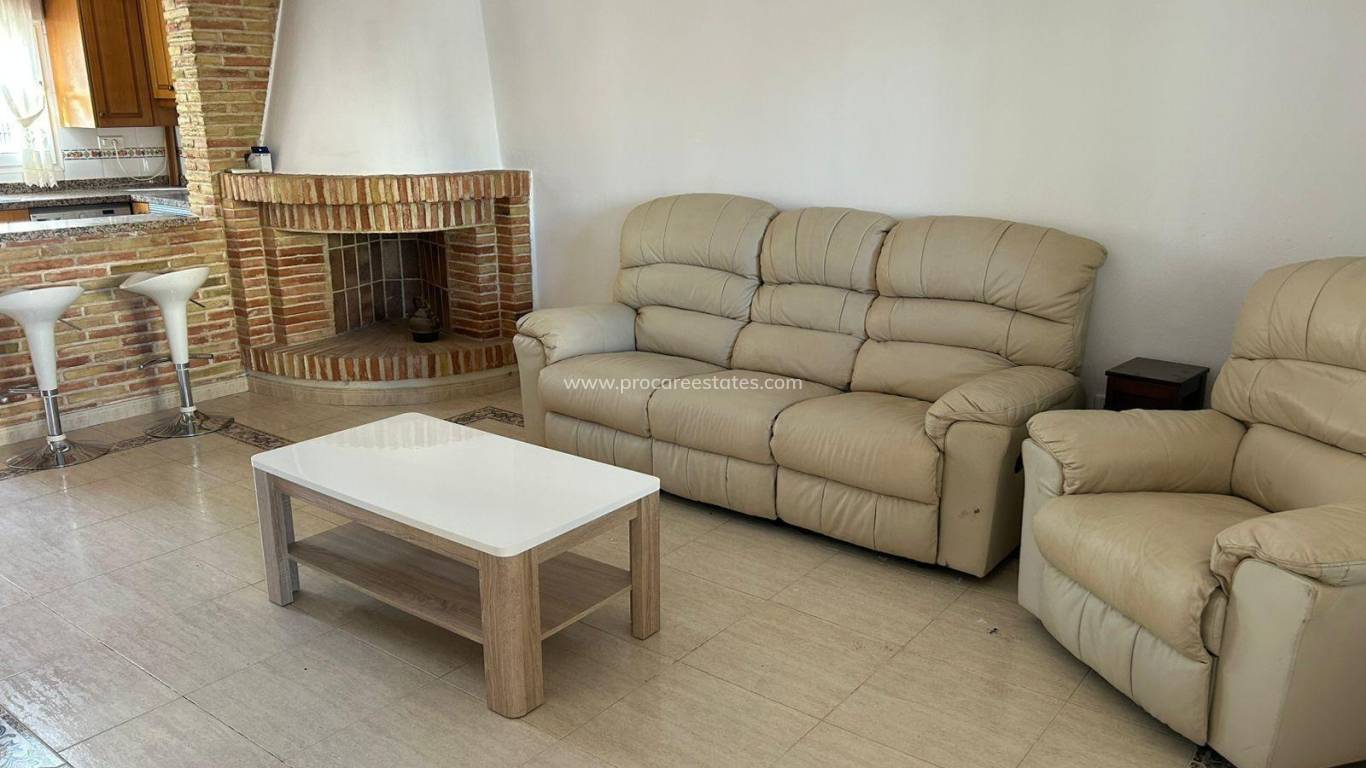 Verkoop - Stadswoning - Orihuela Costa - Los Almendros-La Florida