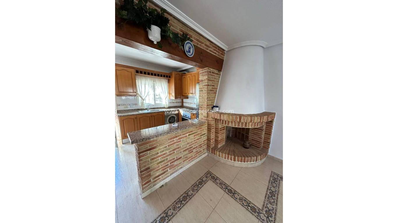 Verkoop - Stadswoning - Orihuela Costa - Los Almendros-La Florida