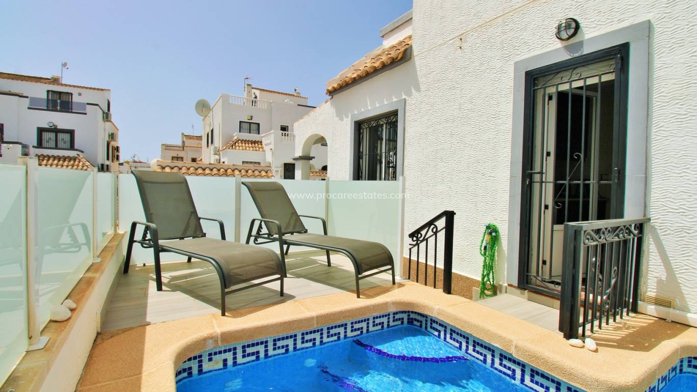 Verkoop - Stadswoning - Orihuela Costa - Los Altos