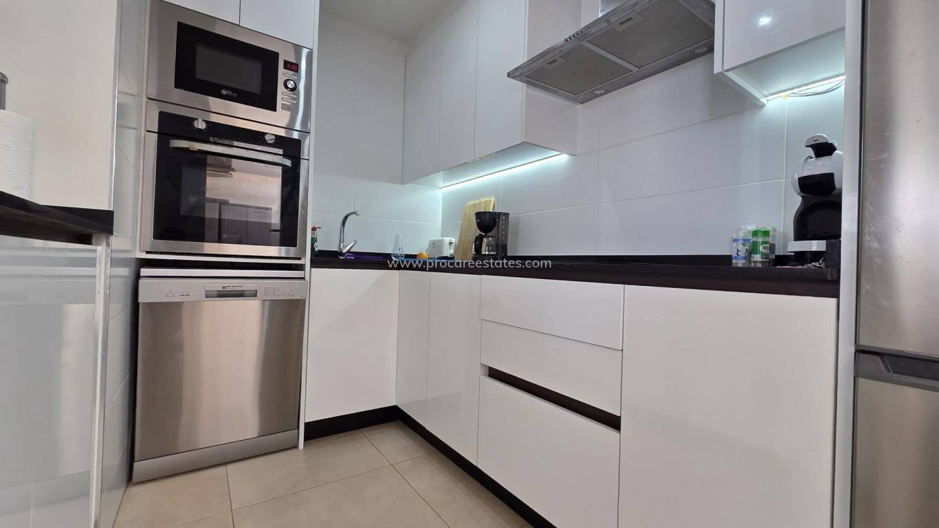Verkoop - Stadswoning - Orihuela Costa - Montezenia