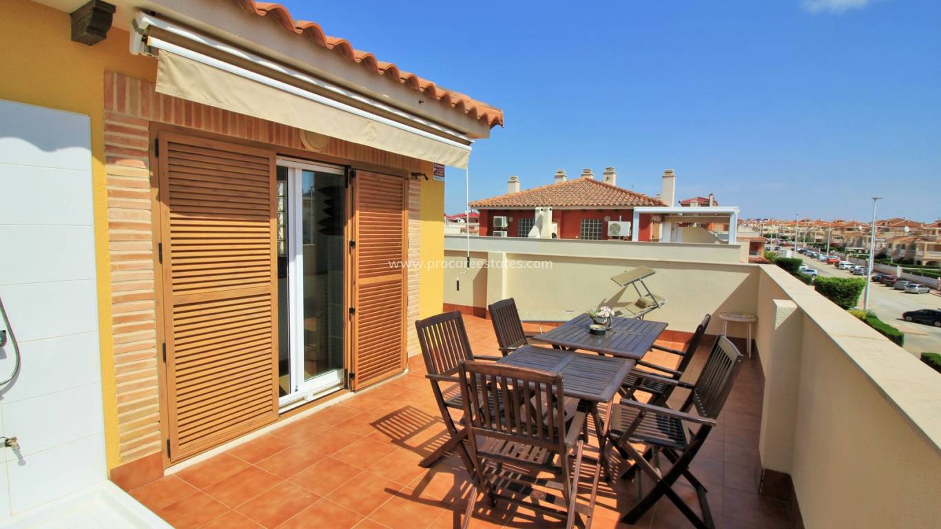 Verkoop - Stadswoning - Orihuela Costa - Playa Flamenca