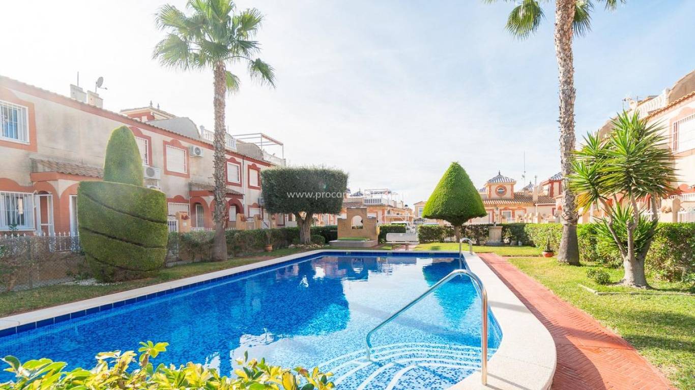 Verkoop - Stadswoning - Orihuela Costa - Playa Flamenca