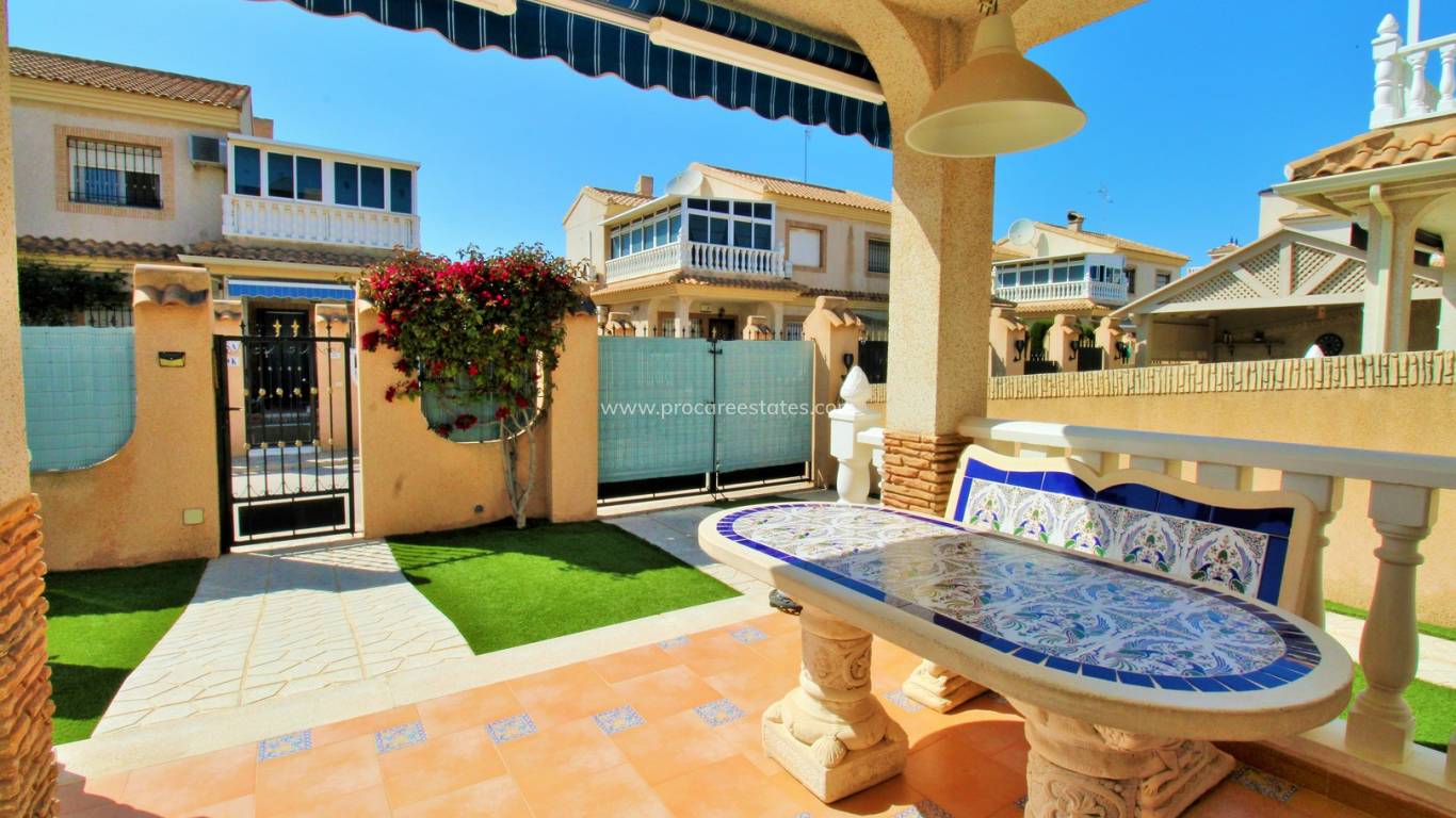 Verkoop - Stadswoning - Orihuela Costa - Playa Flamenca