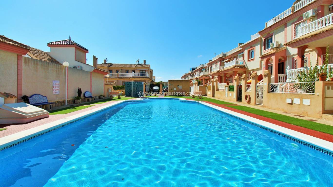 Verkoop - Stadswoning - Orihuela Costa - Playa Flamenca