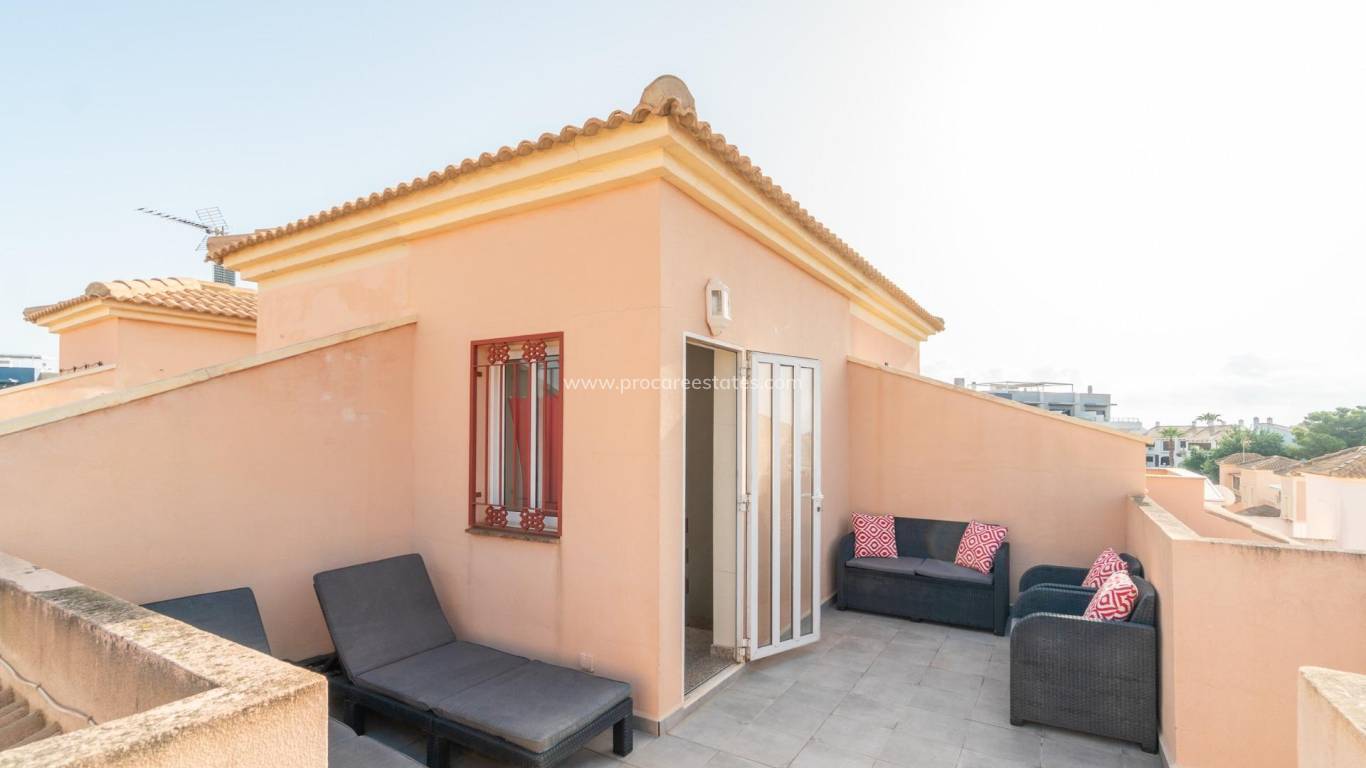 Verkoop - Stadswoning - Orihuela Costa - Playa Flamenca