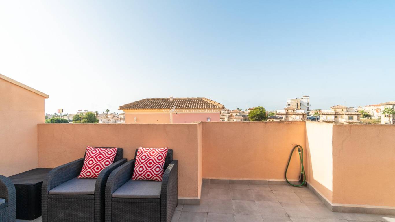 Verkoop - Stadswoning - Orihuela Costa - Playa Flamenca