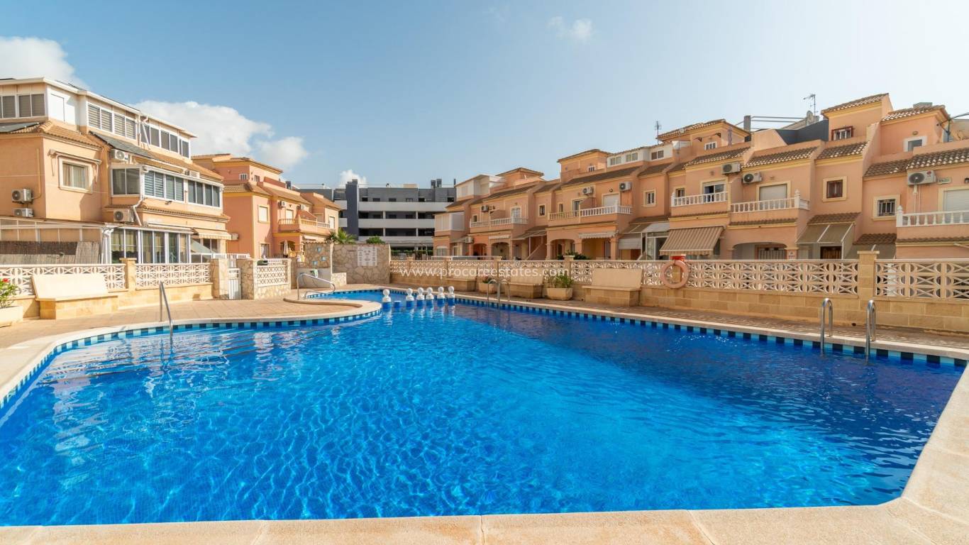 Verkoop - Stadswoning - Orihuela Costa - Playa Flamenca