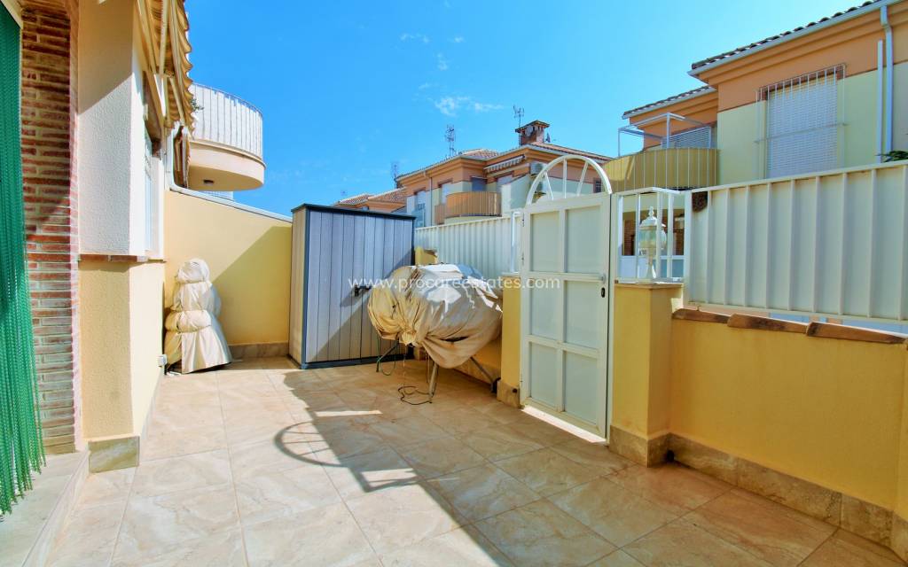 Verkoop - Stadswoning - Orihuela Costa - Playa Flamenca