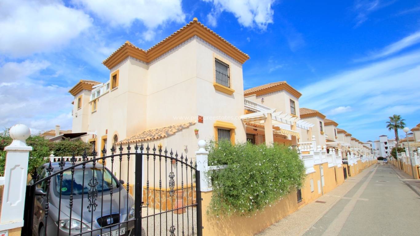 Verkoop - Stadswoning - Orihuela Costa - Villamartin