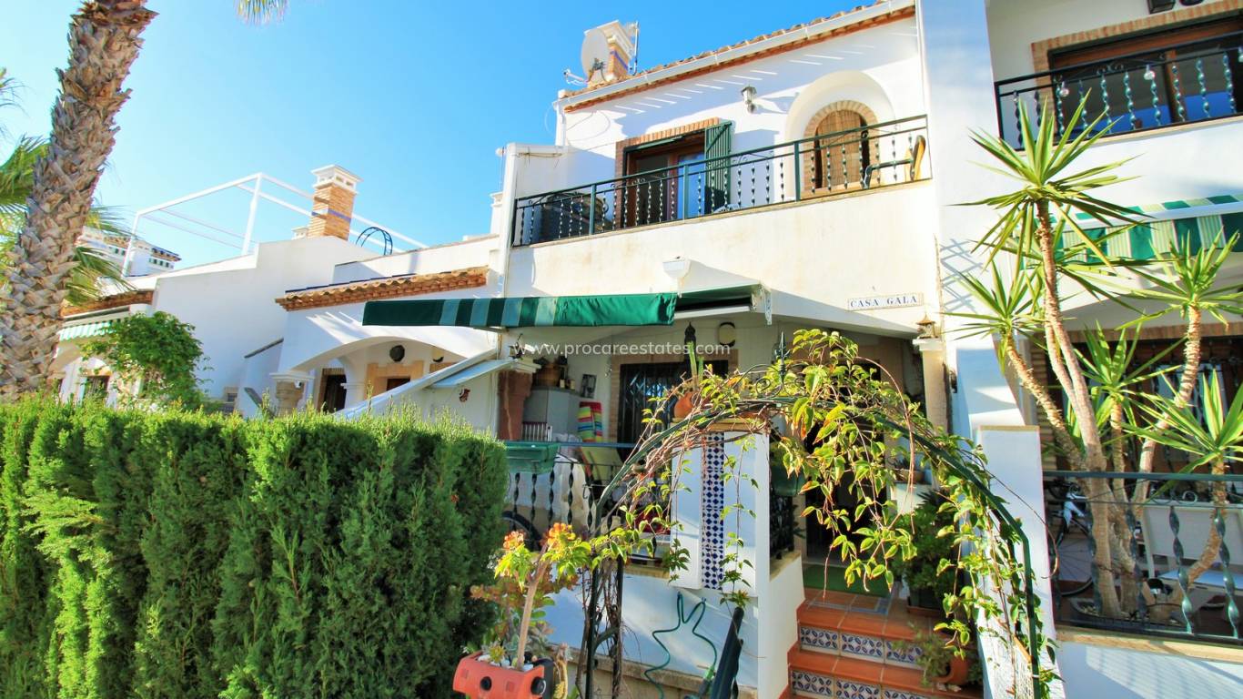 Verkoop - Stadswoning - Orihuela Costa - Villamartin