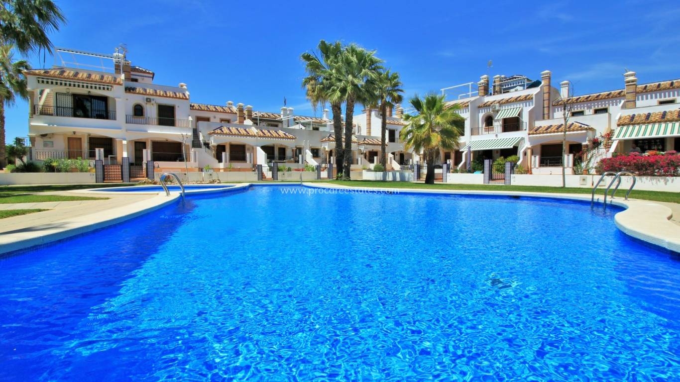 Verkoop - Stadswoning - Orihuela Costa - Villamartin