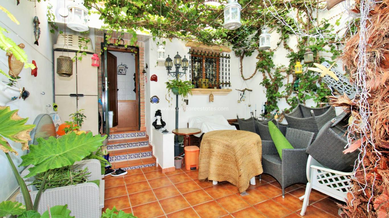 Verkoop - Stadswoning - Orihuela Costa - Villamartin