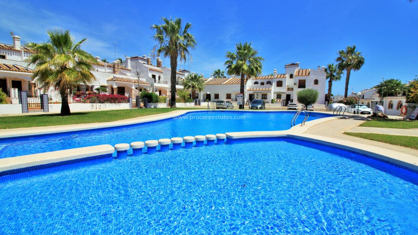 Verkoop - Stadswoning - Orihuela Costa - Villamartin