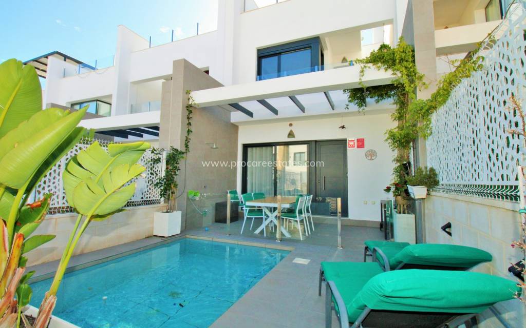 Verkoop - Stadswoning - Orihuela Costa - Villamartin