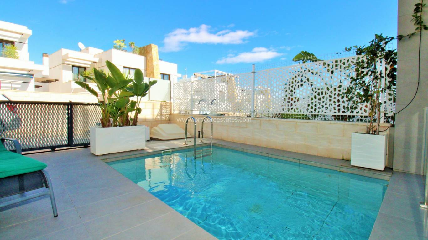 Verkoop - Stadswoning - Orihuela Costa - Villamartin