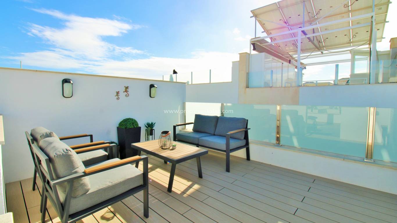 Verkoop - Stadswoning - Orihuela Costa - Villamartin