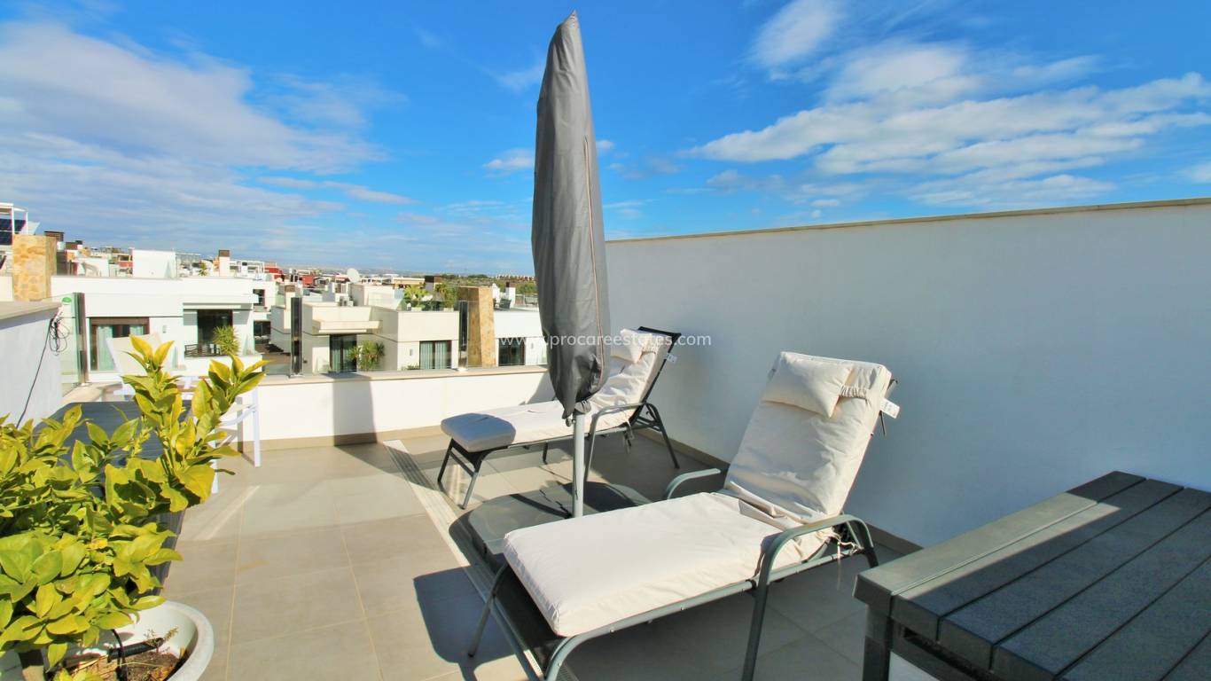 Verkoop - Stadswoning - Orihuela Costa - Villamartin