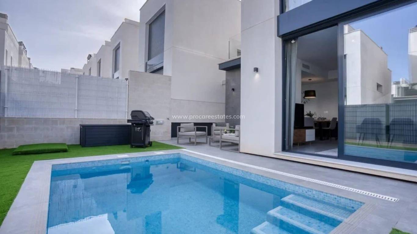 Verkoop - Stadswoning - Orihuela Costa - Villamartin