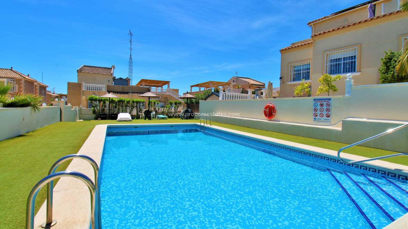Verkoop - Stadswoning - Orihuela Costa - Villamartin