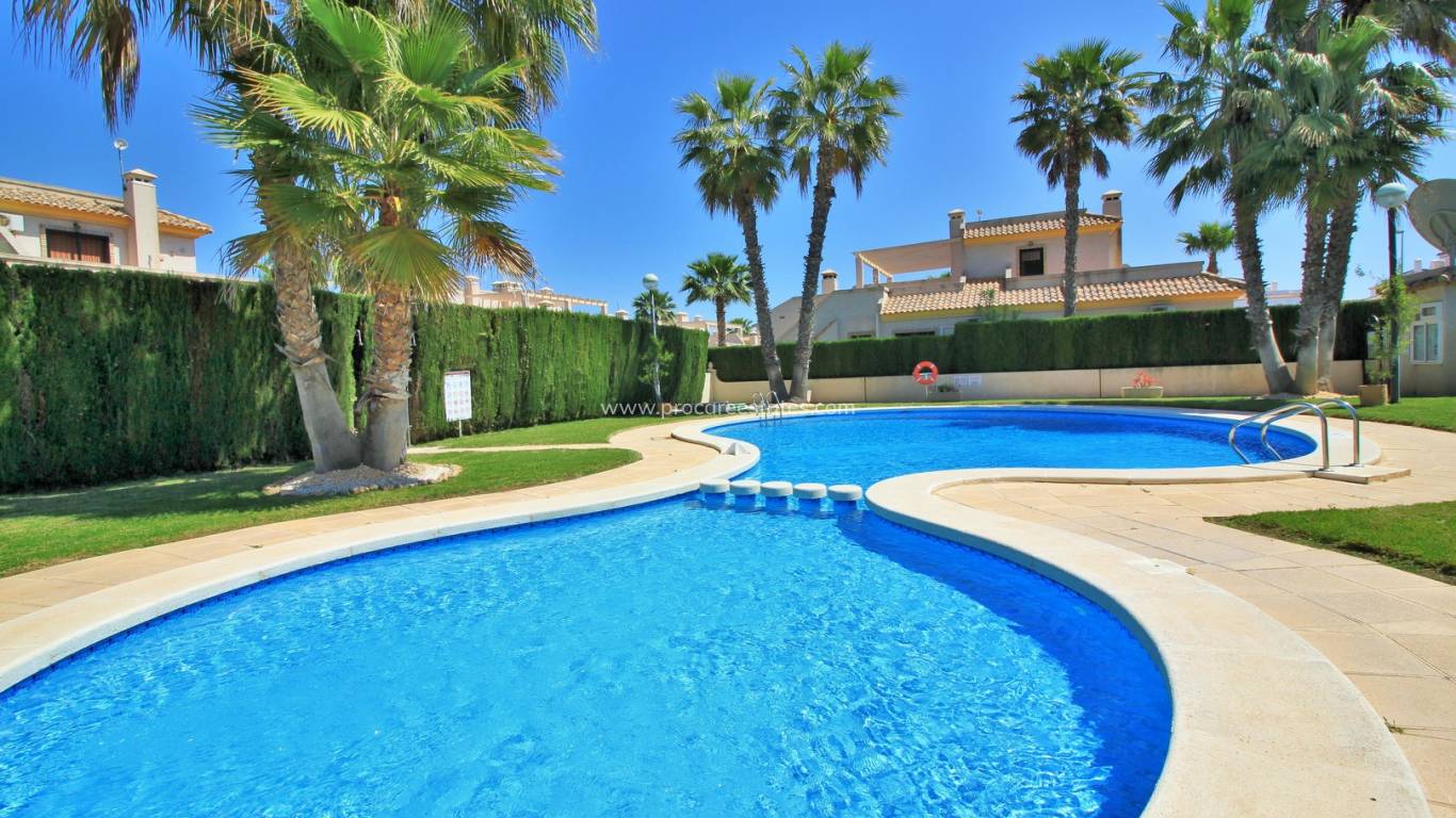Verkoop - Stadswoning - Orihuela Costa - Villamartin