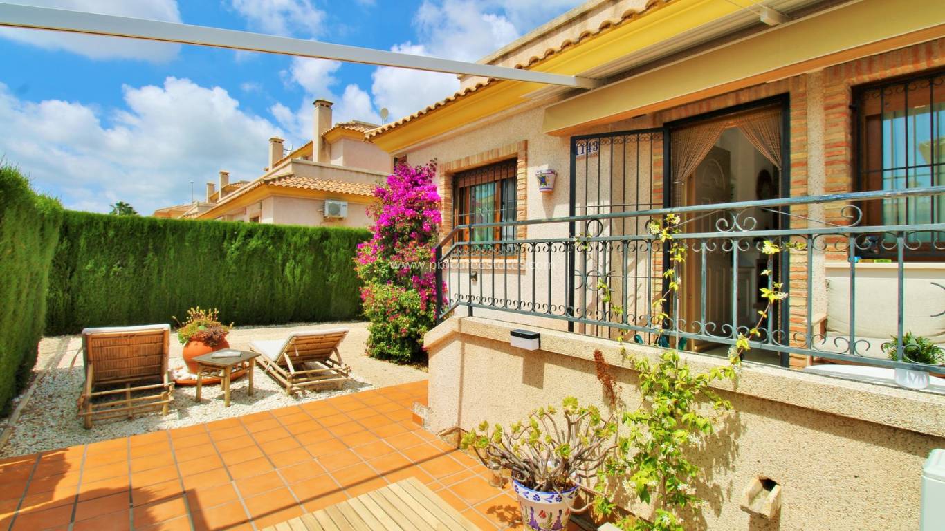 Verkoop - Stadswoning - Orihuela Costa - Villamartin