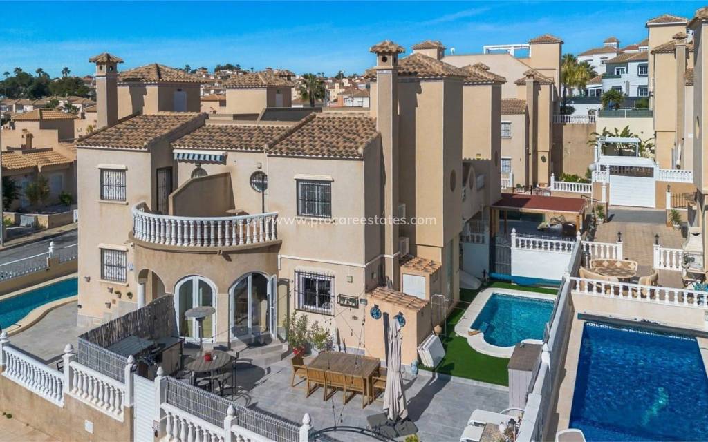Verkoop - Stadswoning - Orihuela Costa - Villamartin
