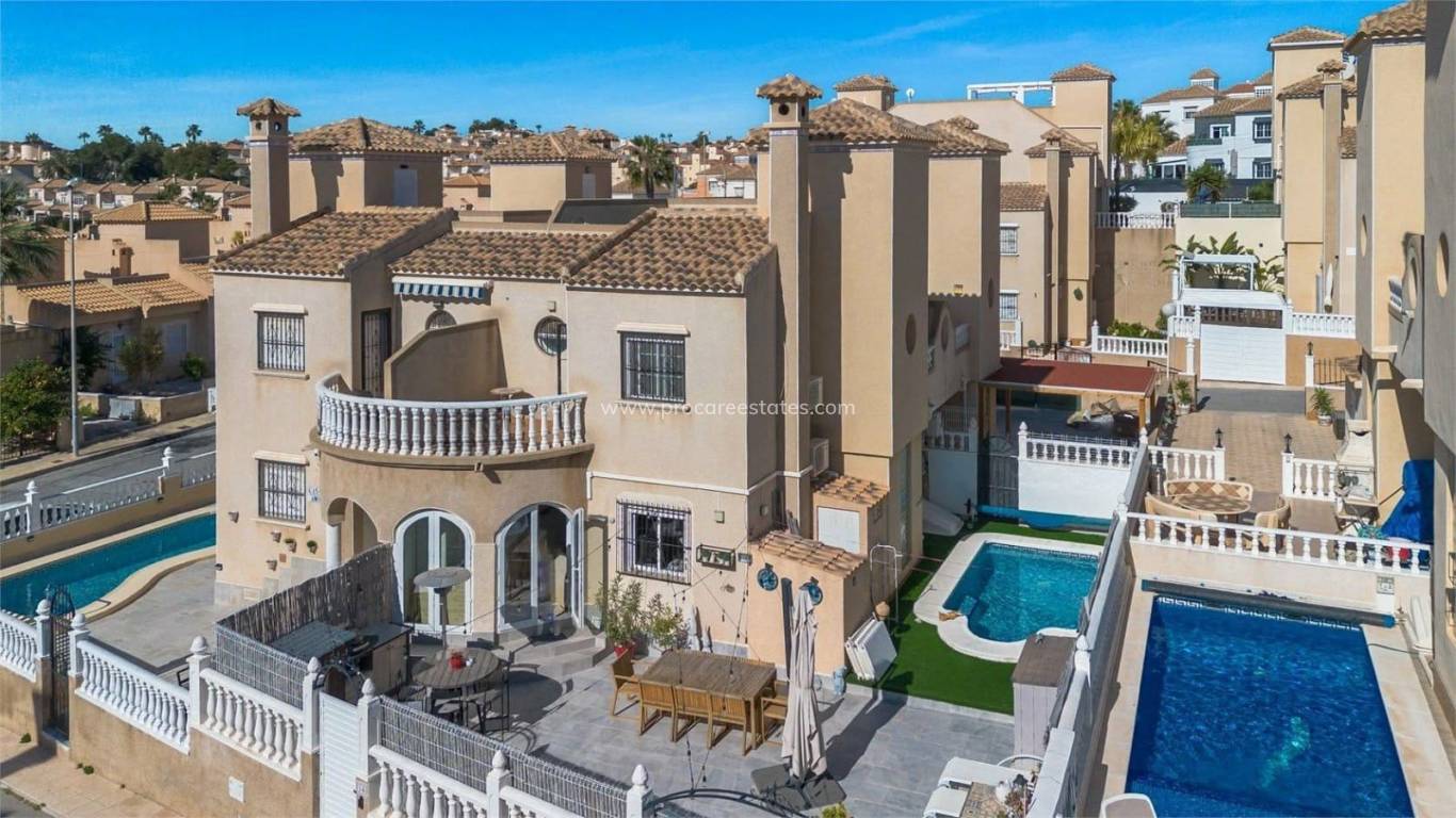 Verkoop - Stadswoning - Orihuela Costa - Villamartin