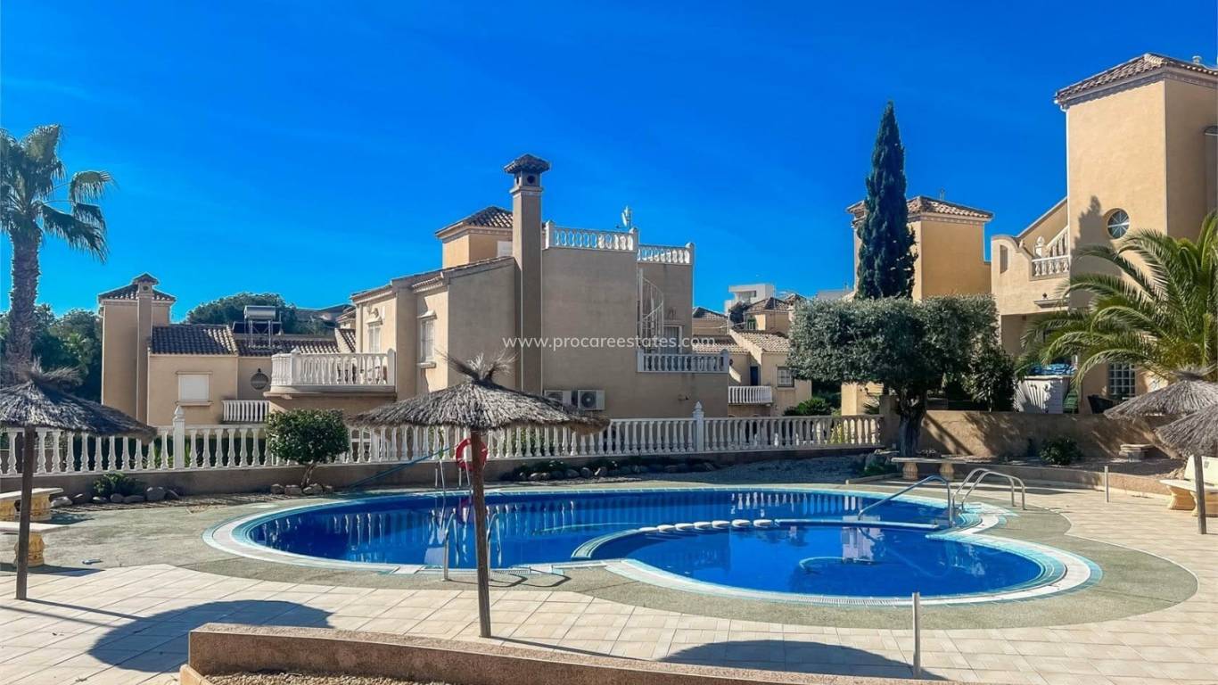 Verkoop - Stadswoning - Orihuela Costa - Villamartin