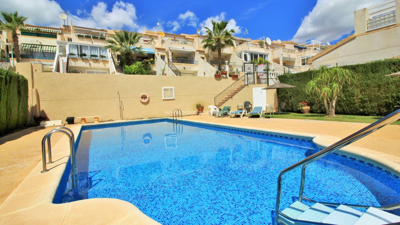 Verkoop - Stadswoning - Orihuela Costa - Villamartin