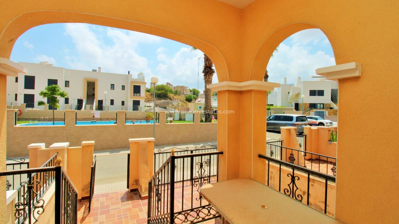 Verkoop - Stadswoning - Orihuela Costa - Villamartin