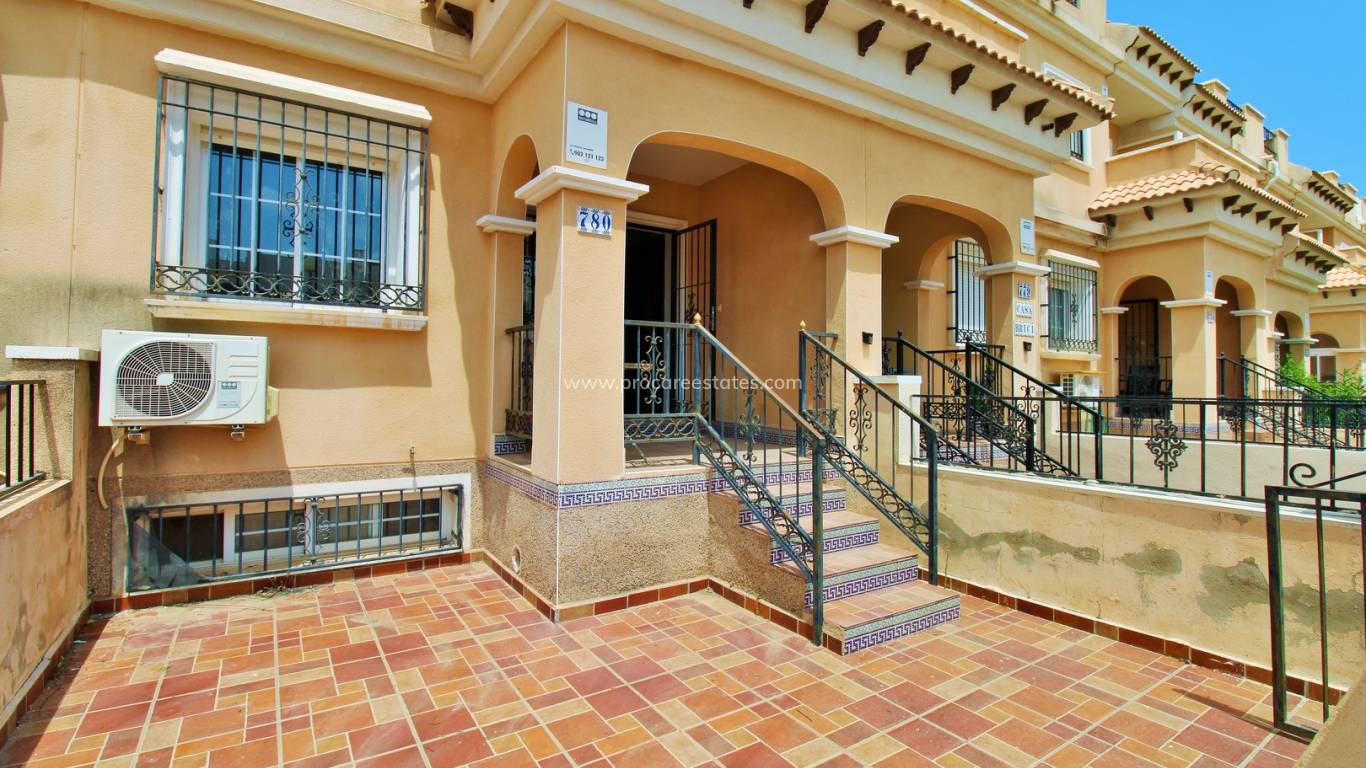 Verkoop - Stadswoning - Orihuela Costa - Villamartin