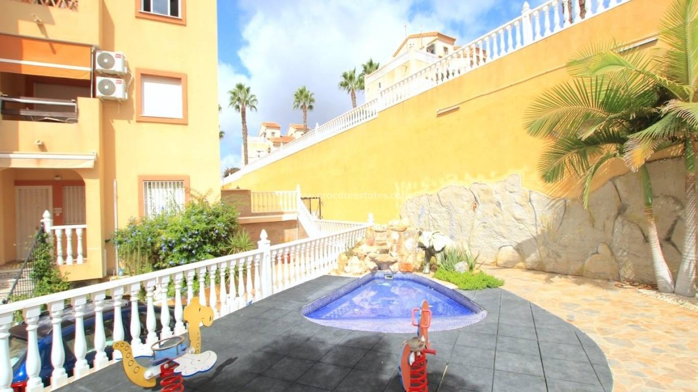 Verkoop - Stadswoning - Orihuela Costa - Villamartin