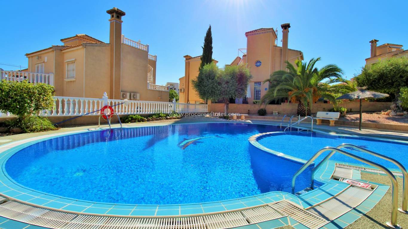 Verkoop - Stadswoning - Orihuela Costa - Villamartin