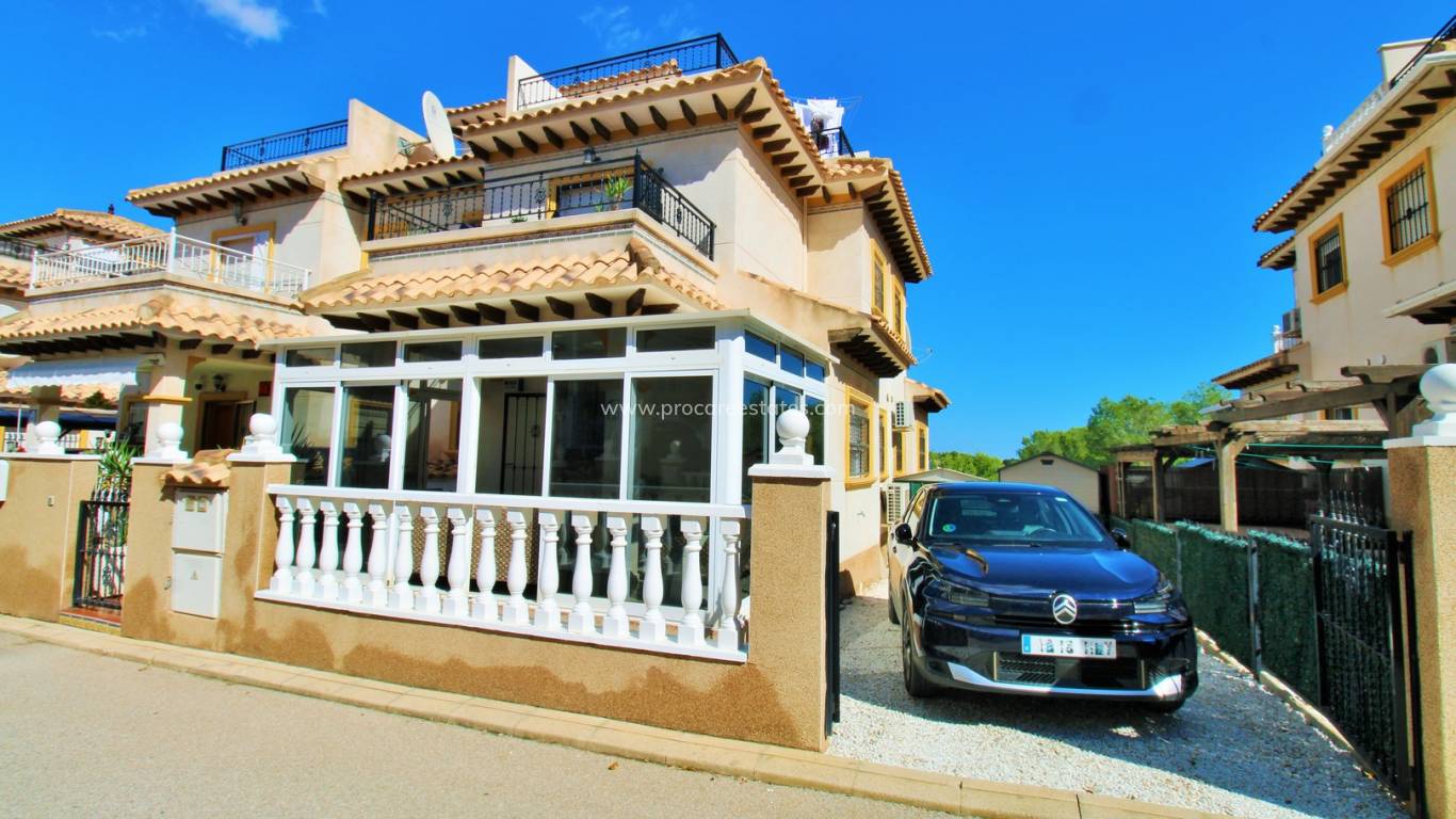 Verkoop - Stadswoning - Orihuela Costa - Villamartin