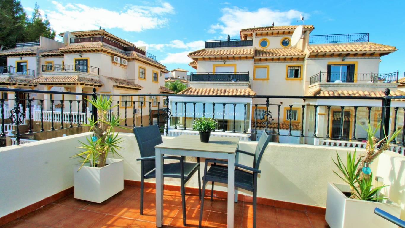 Verkoop - Stadswoning - Orihuela Costa - Villamartin