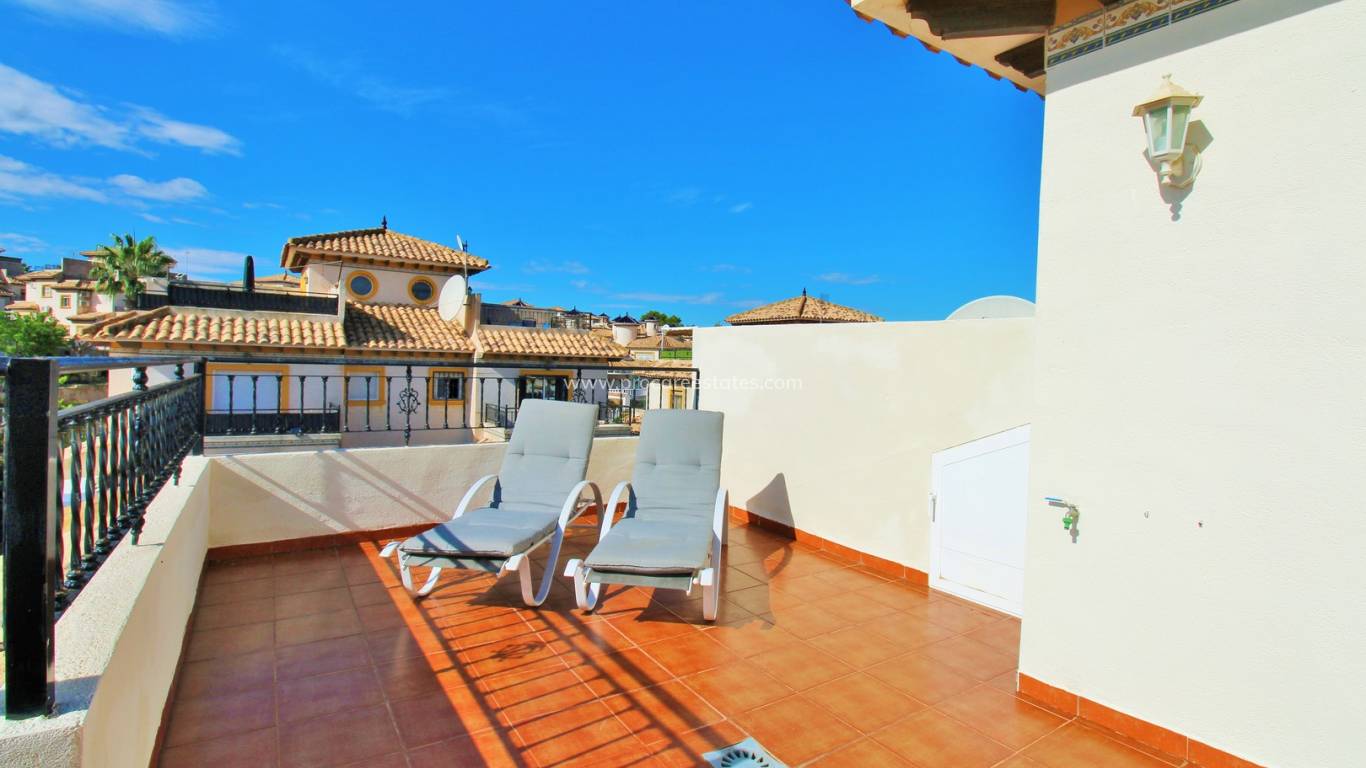 Verkoop - Stadswoning - Orihuela Costa - Villamartin