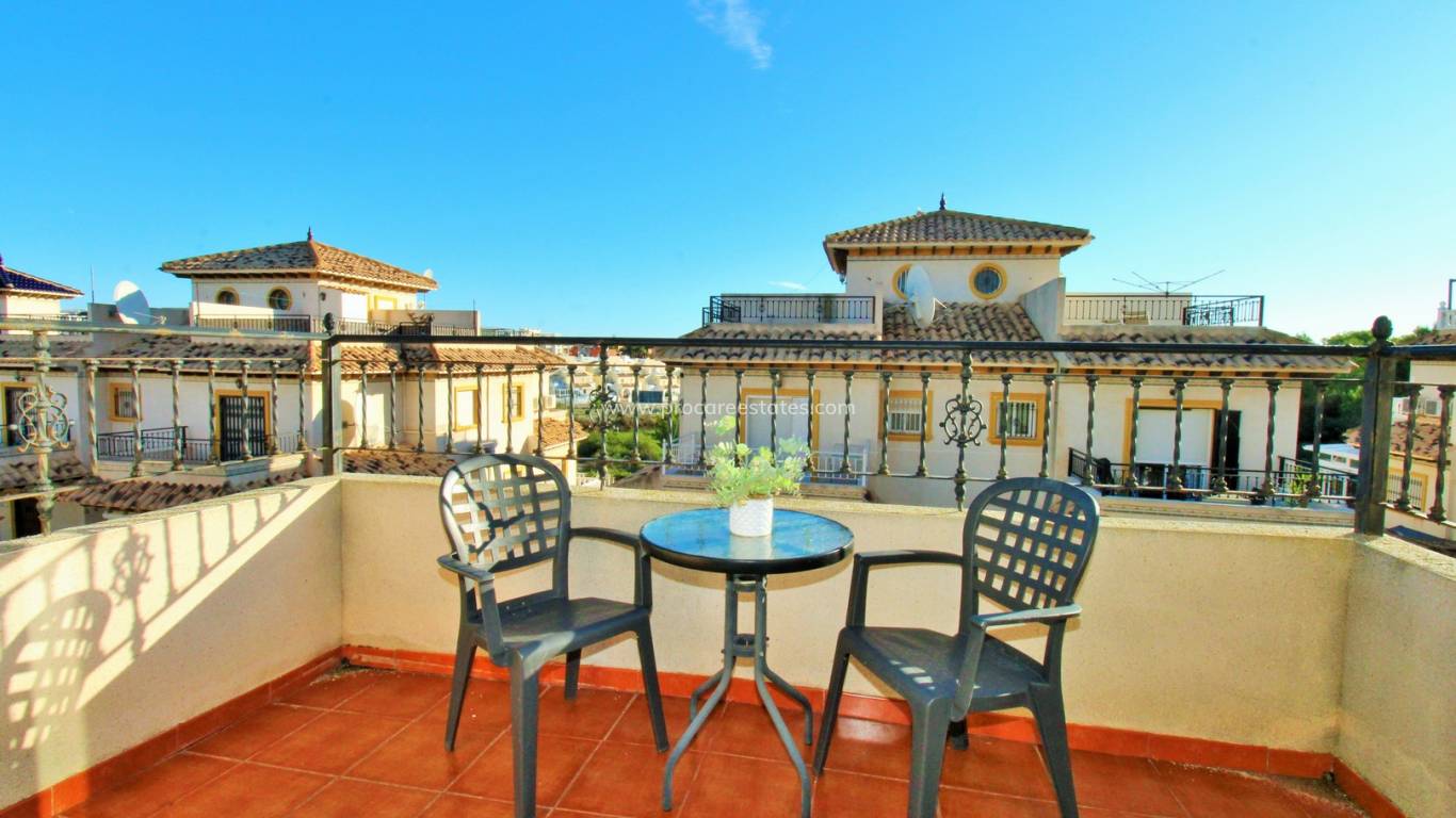 Verkoop - Stadswoning - Orihuela Costa - Villamartin