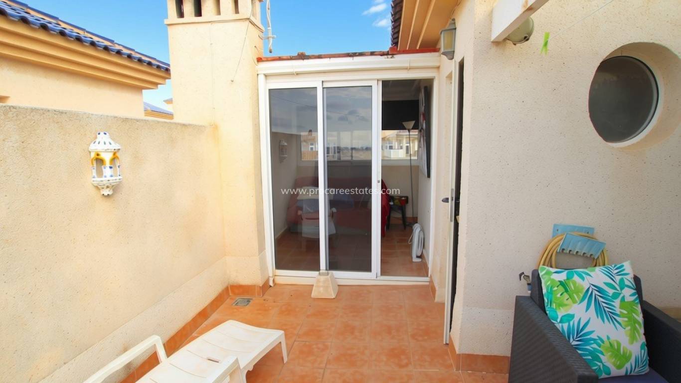Verkoop - Stadswoning - Orihuela Costa - Villamartin