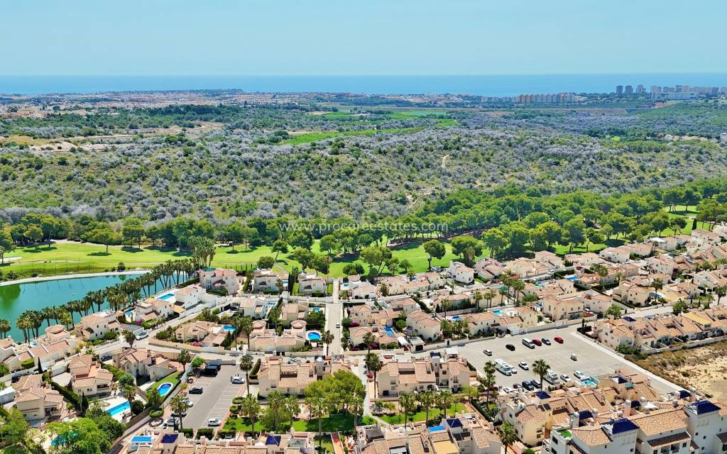 Verkoop - Stadswoning - Orihuela Costa - Vistabella Golf
