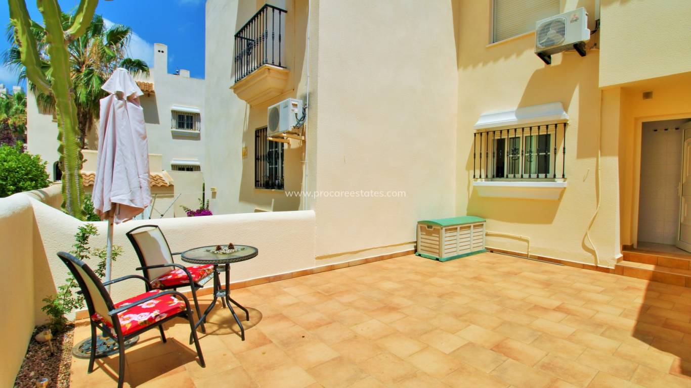 Verkoop - Stadswoning - Orihuela Costa - Vistabella Golf