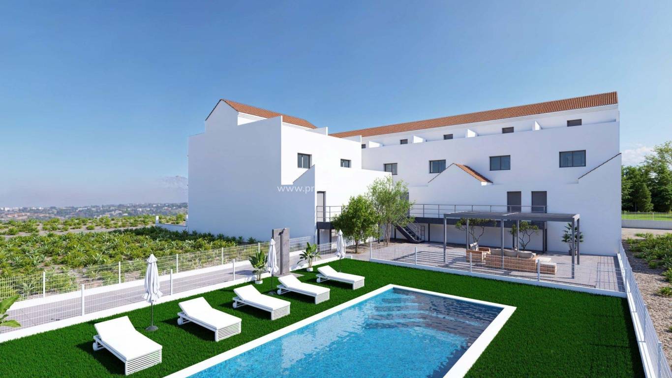 Verkoop - Stadswoning - Rafal - Comunidad valenciana