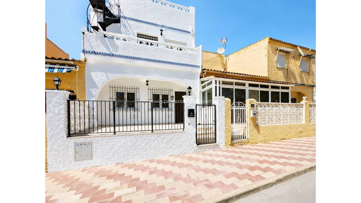 Verkoop - Stadswoning - San Fulgencio - La Marina