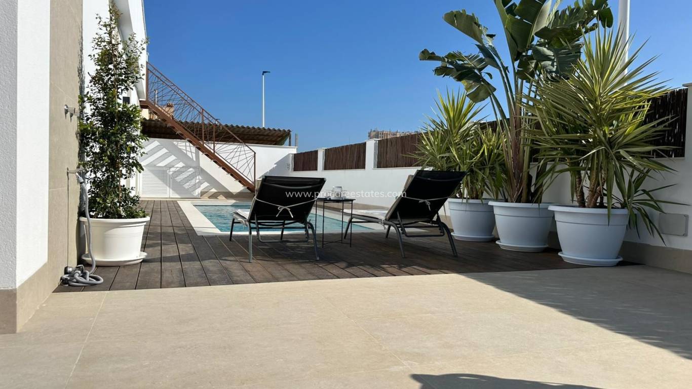 Verkoop - Stadswoning - San Javier - Santiago de la Ribera