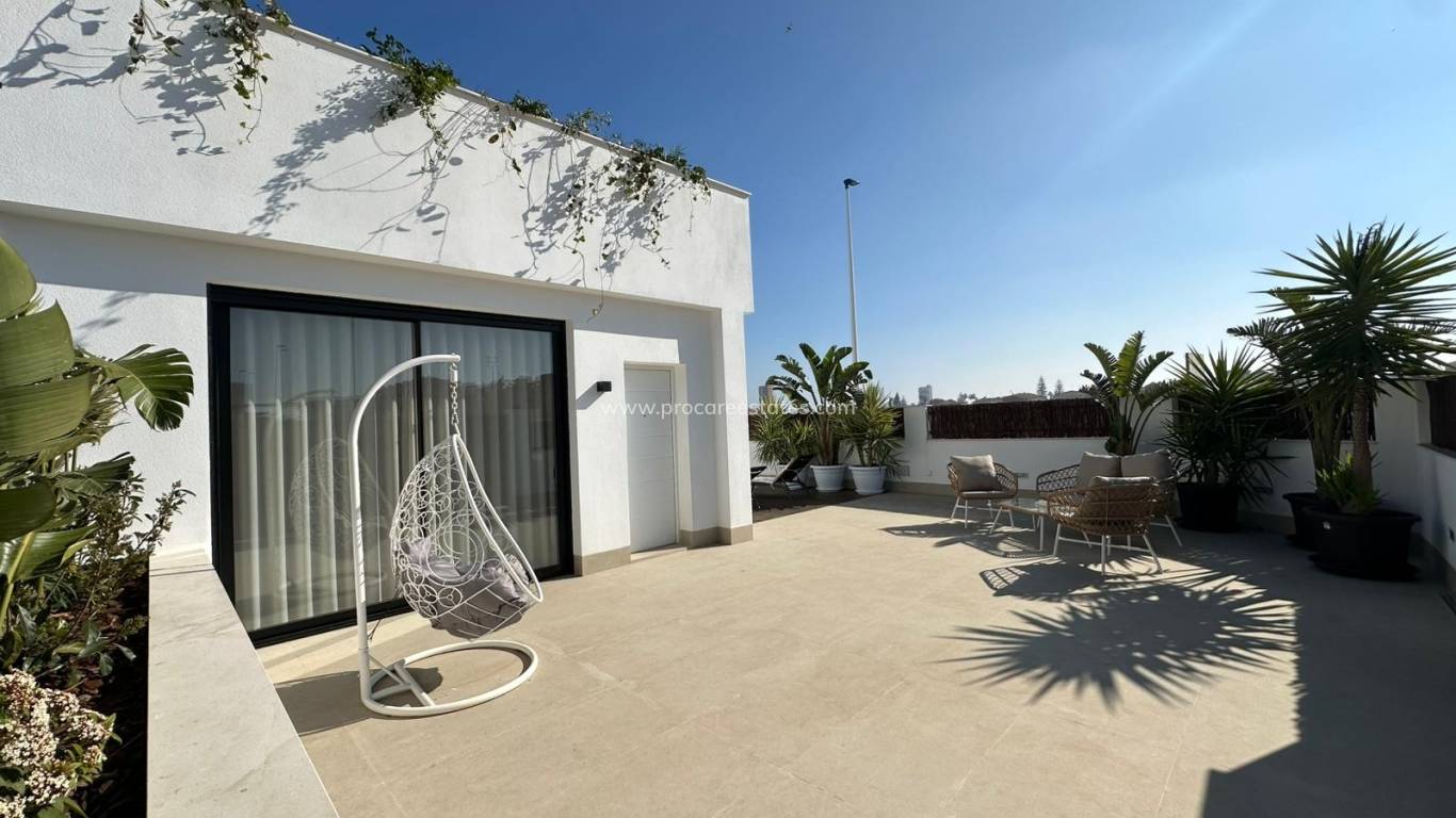 Verkoop - Stadswoning - San Javier - Santiago de la Ribera