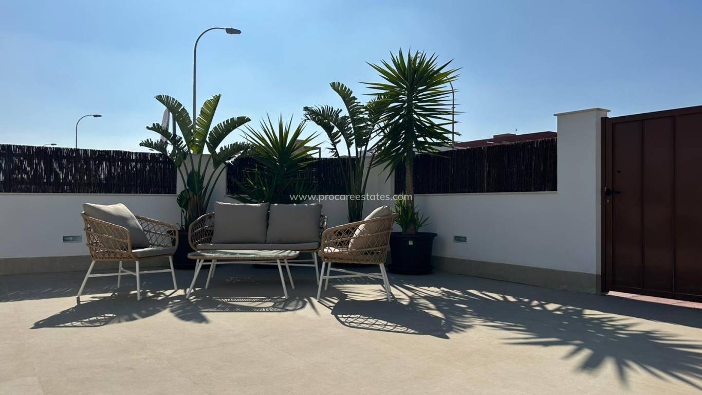 Verkoop - Stadswoning - San Javier - Santiago de la Ribera