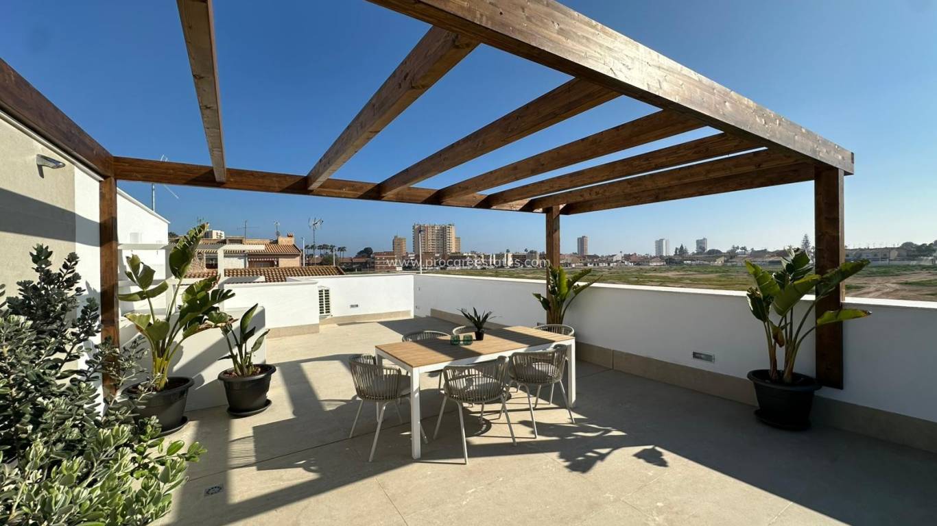 Verkoop - Stadswoning - San Javier - Santiago de la Ribera