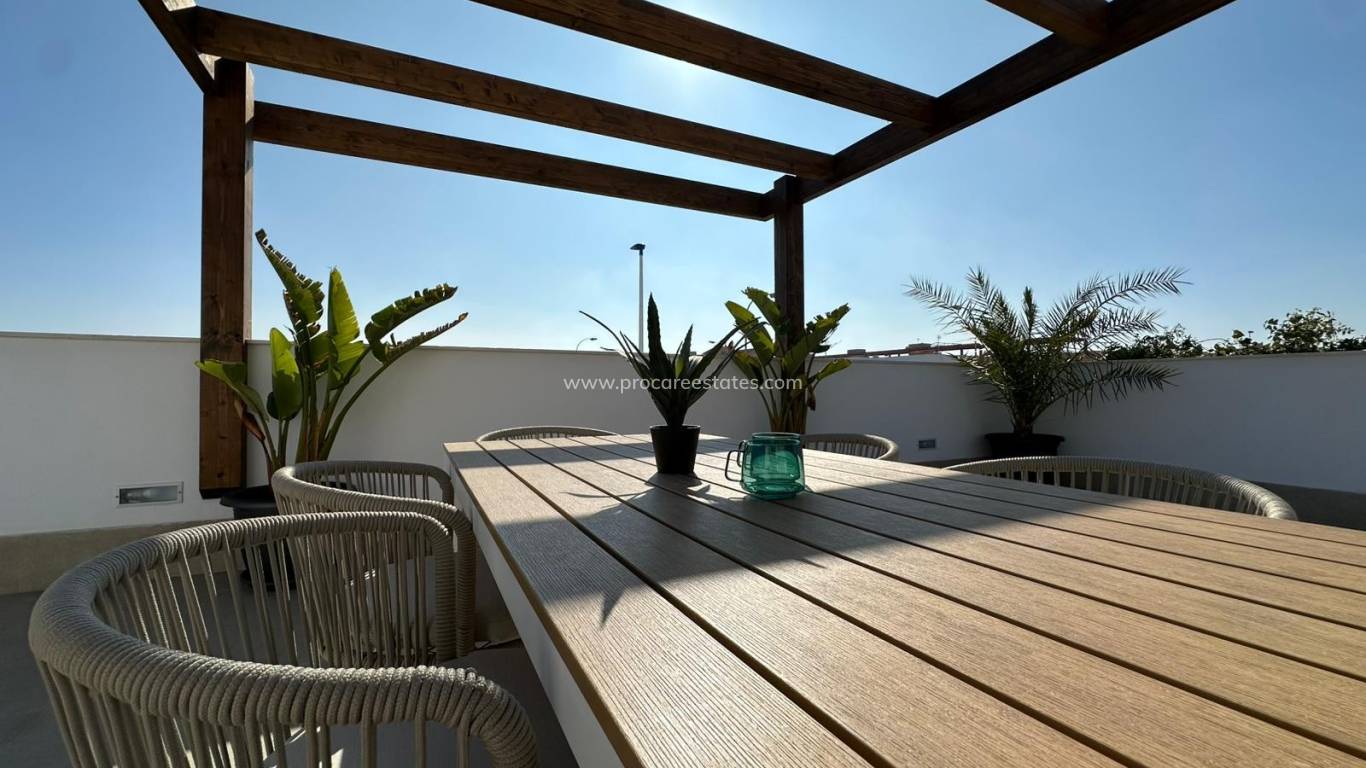 Verkoop - Stadswoning - San Javier - Santiago de la Ribera