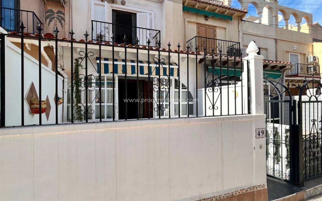 Verkoop - Stadswoning - Torrevieja - El Chaparral