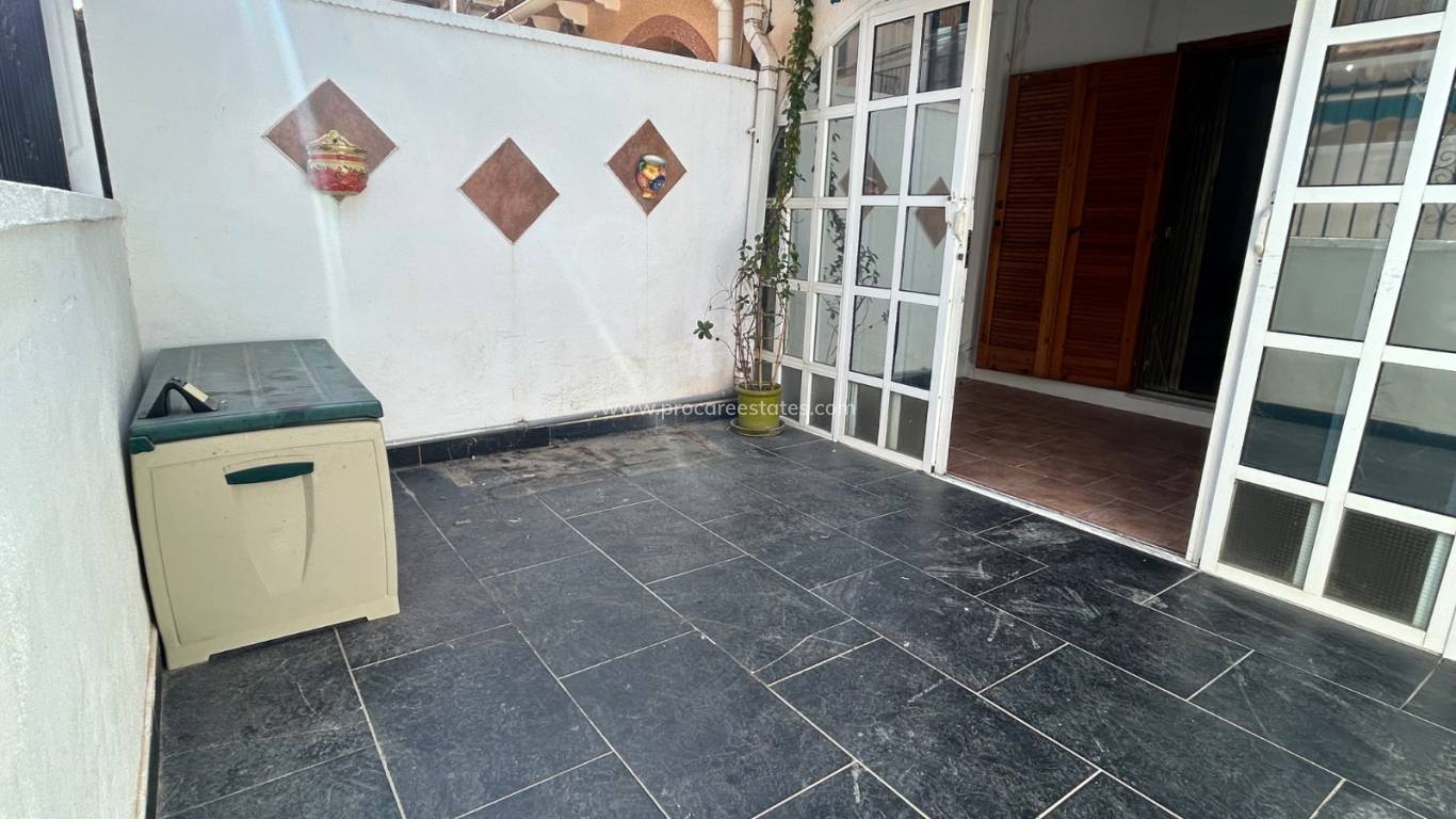 Verkoop - Stadswoning - Torrevieja - El Chaparral