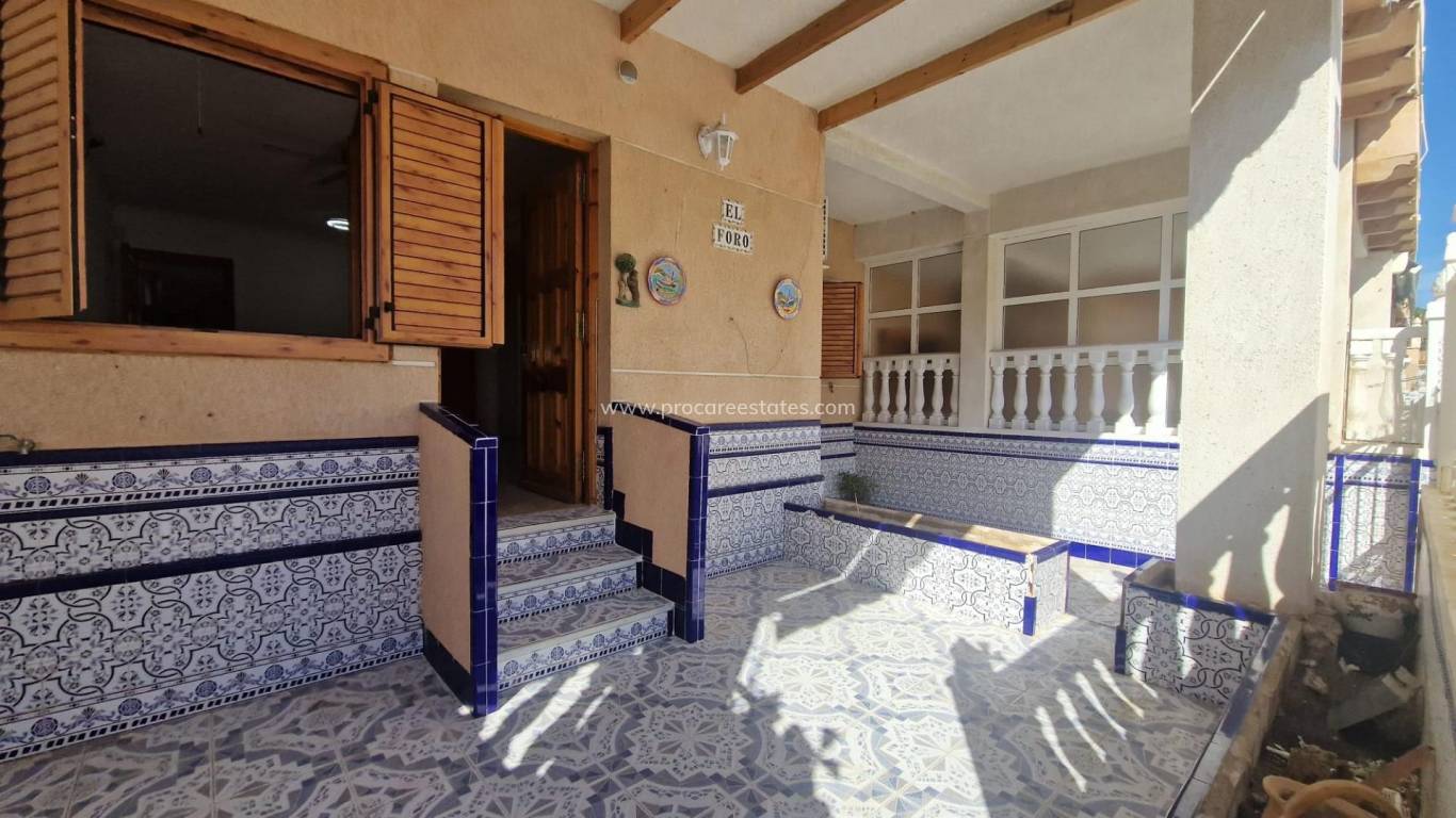 Verkoop - Stadswoning - Torrevieja - La Siesta - San Luis